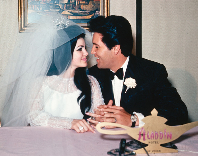 priscilla presley involved with the elvis biopic