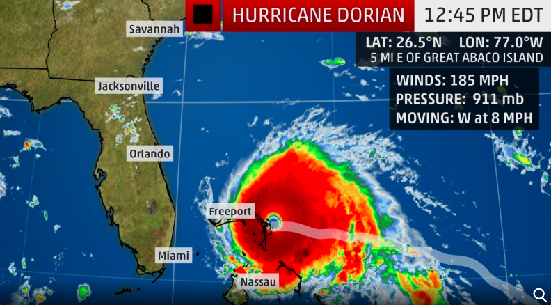 hurricane dorian