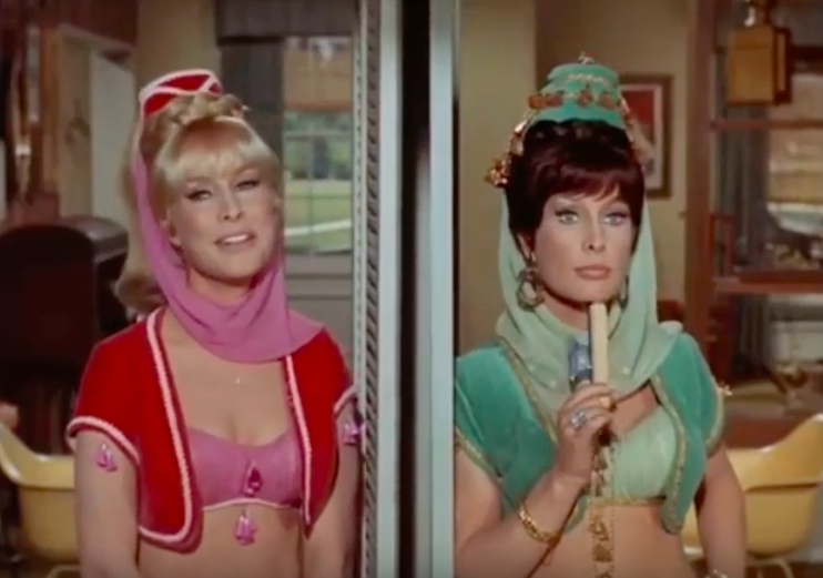 I Dream of Jeannie evil sister episode