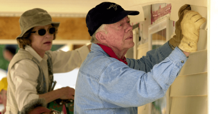 jimmy and rosalynn carter habitat for humanity