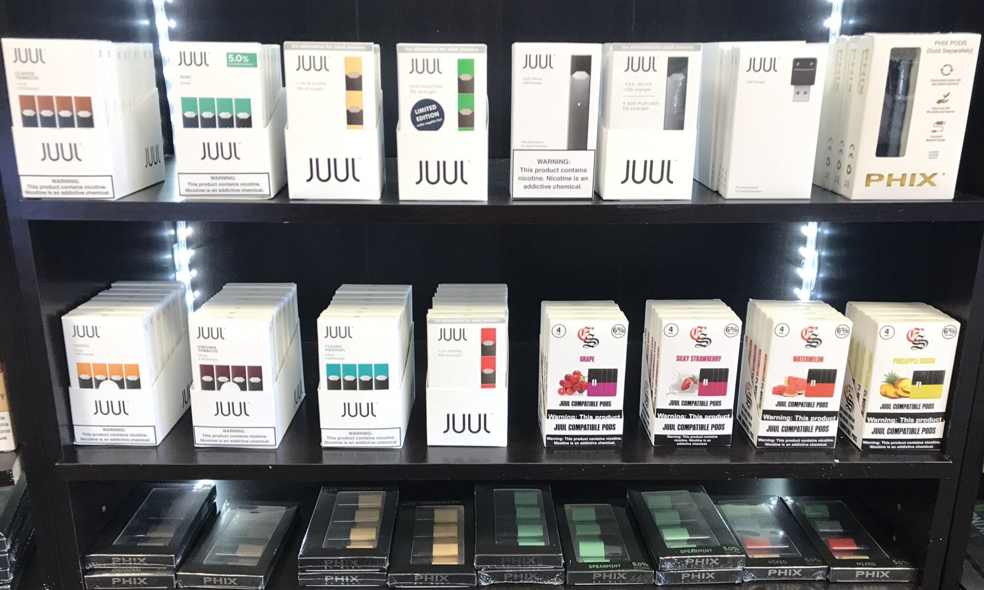 new york bans flavored vape products