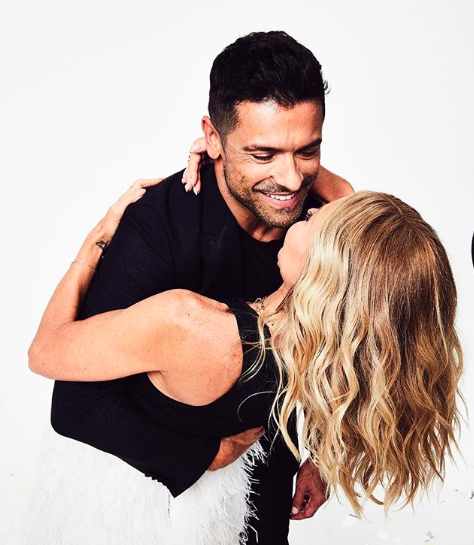 Kelly Ripa's Husband Mark Consuelos Shows Off Major PDA on His Wife's Pantless Instagram