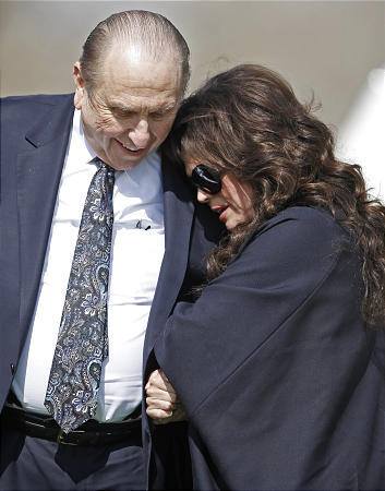 marie osmond after sons funeral 