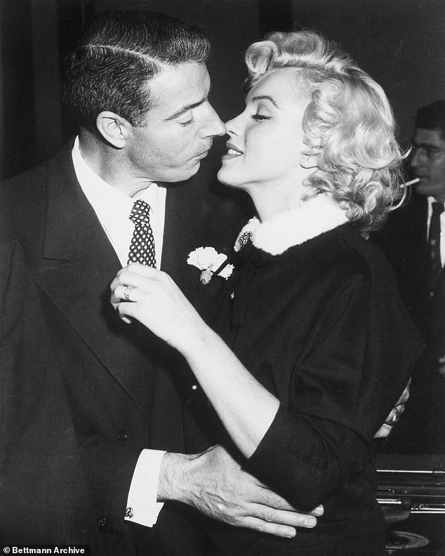 Marilyn Monroe and Joe DiMaggio