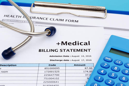 Medical billing statement 