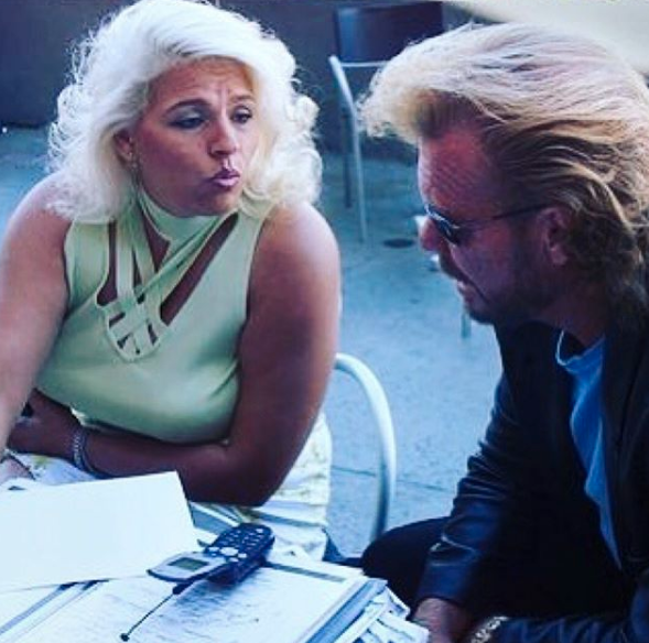 young dog and beth chapman