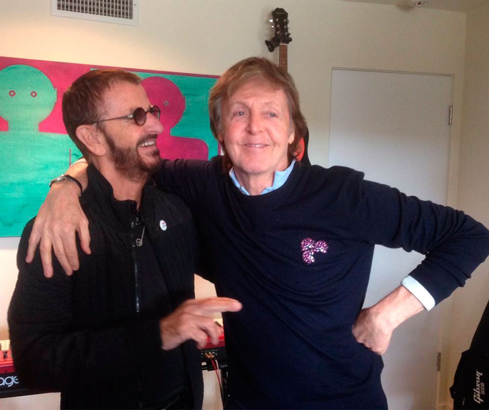 paul mccartney and ringo starr