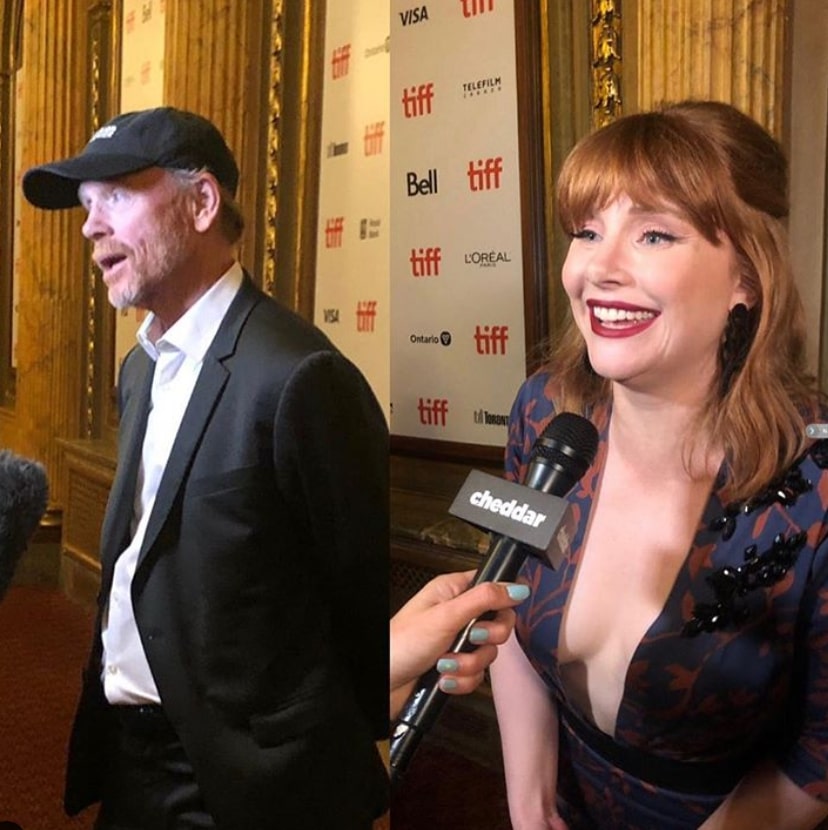 ron howard bryce dallas howard interviews