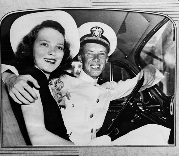 young jimmy and rosalynn carter