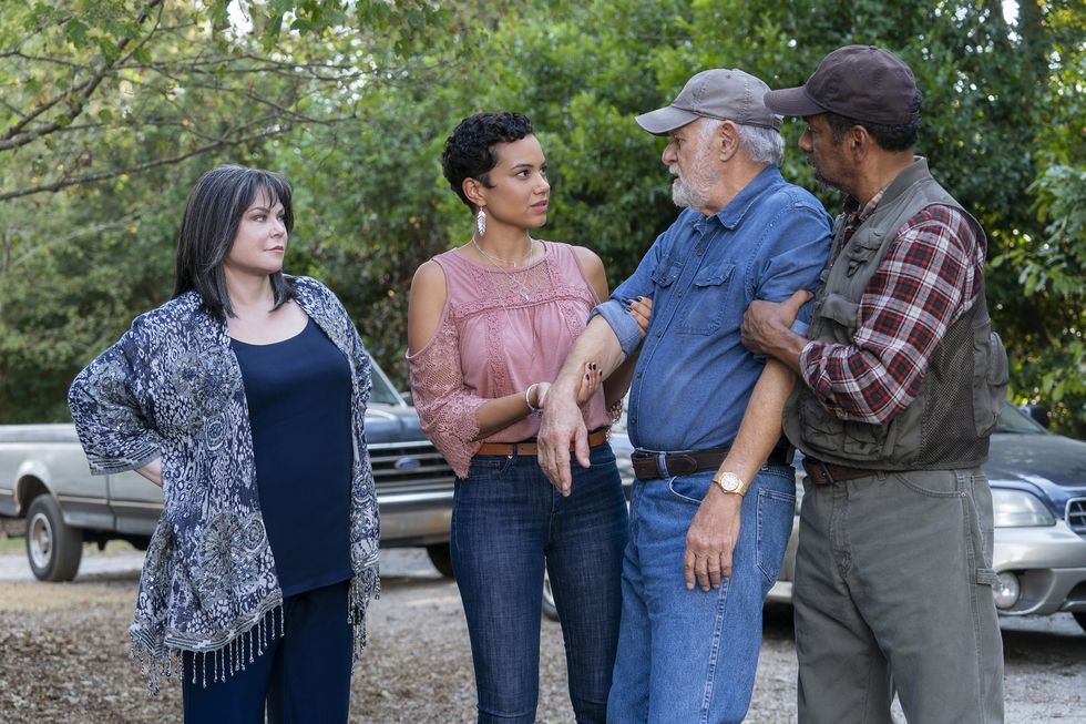 DELTA BURKE, MICHELE WEAVER, GERALD MCRANEY, AND TIM REID