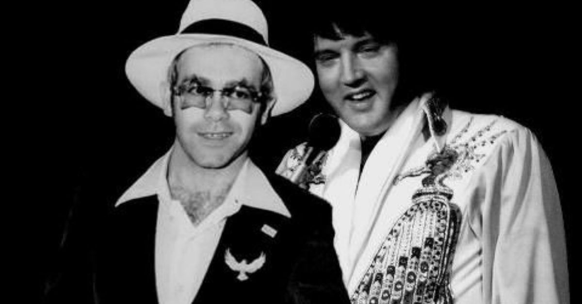 Elton John Says His _Disappointing_ Meeting With Elvis Presley Was A Wake-Up Call