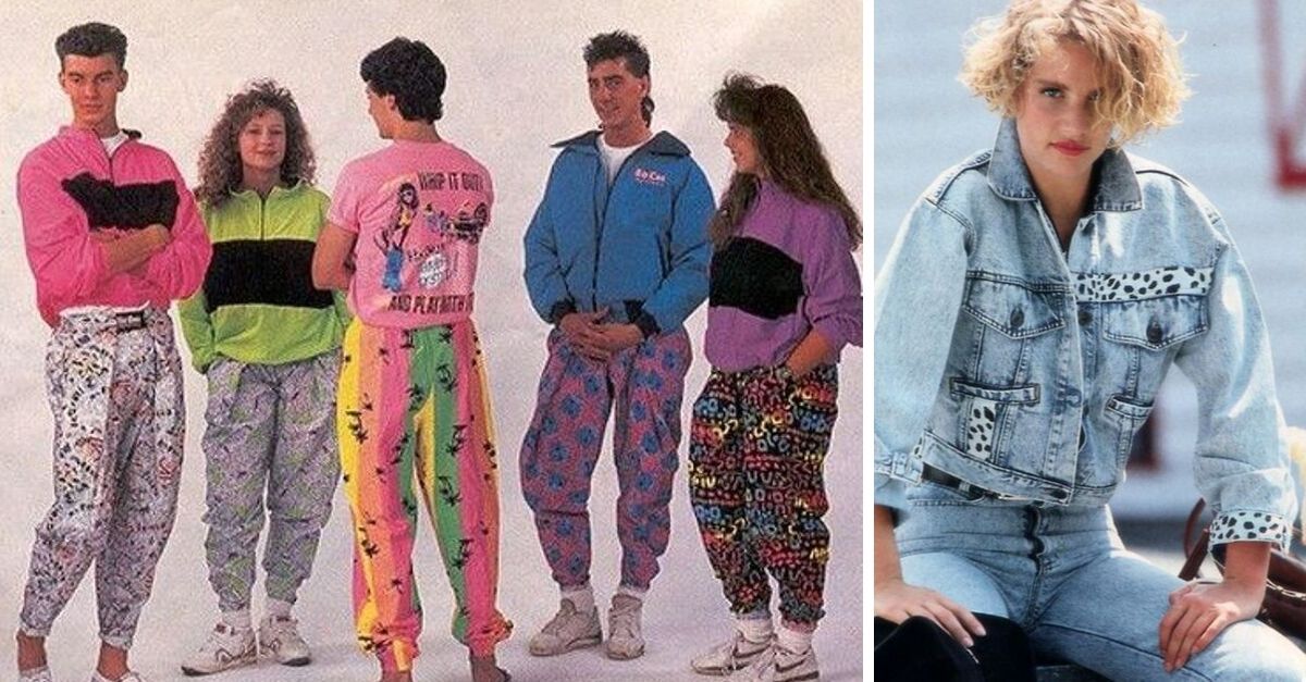 Fashion in the 1980s