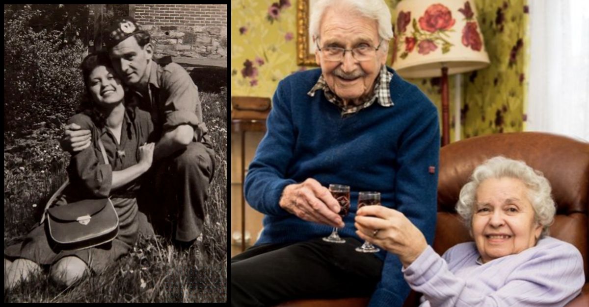 Holocaust Survivors Celebrate 73rd Anniversary Together Before One Of Them Passes Away