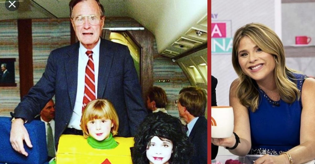 Jenna Bush Hager Shares Halloween Throwback Photo With George H.W. Bush & Sister Barbara