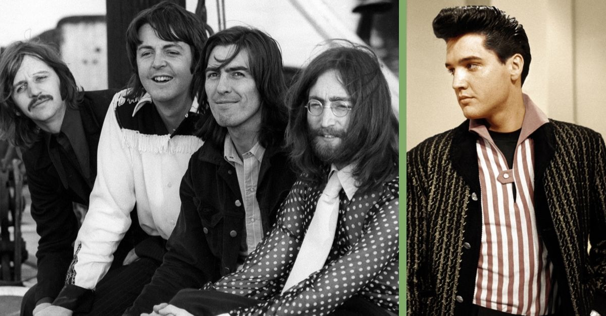 John Lennon's Least Favorite Beatles Song _Knocked Off_ One Of Elvis's Tunes