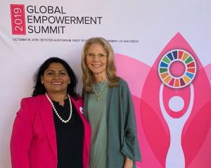 Lindsay Wagner at the 2019 Global Empowerment Summit
