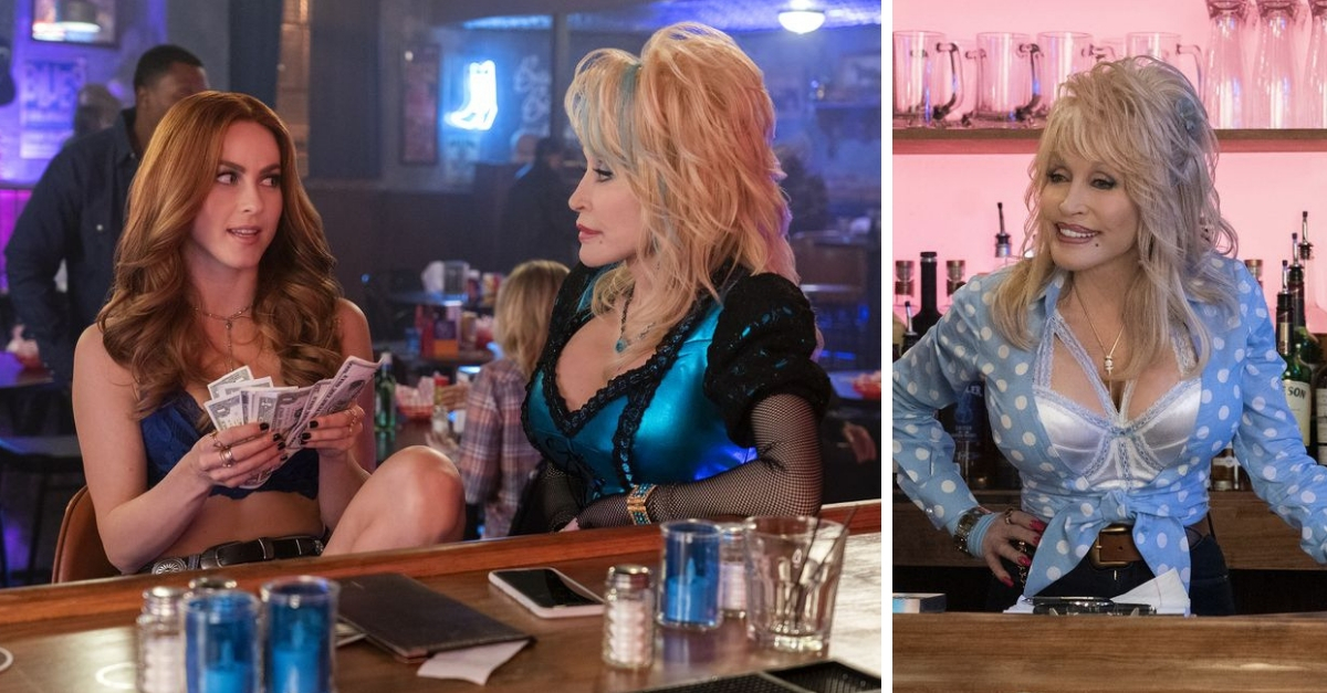 New photos from Dolly Partons upcoming Netflix show Heartstrings