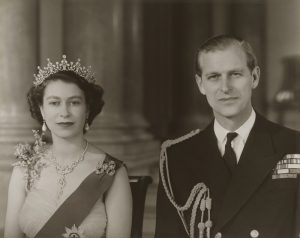 Queen Elizabeth II and Prince Philip