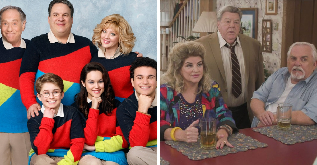 The cast of Cheers reunites on The Goldbergs on ABC