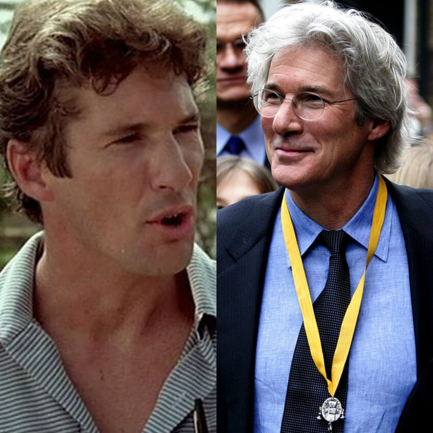 Richard Gere is a posterboy for rocking the gray!