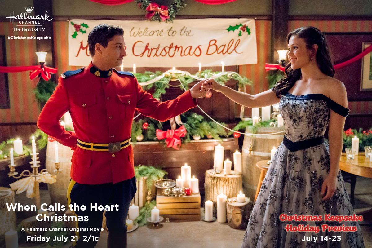 When Calls the Heart Christmas hallmark