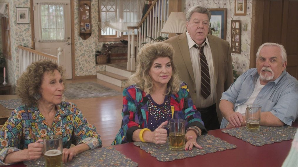 cheers reunion on the goldbergs