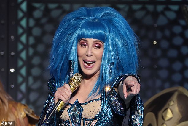 Cher In Berlin Rushes Stage To Show Off Her Lean Form and Bold Attitude