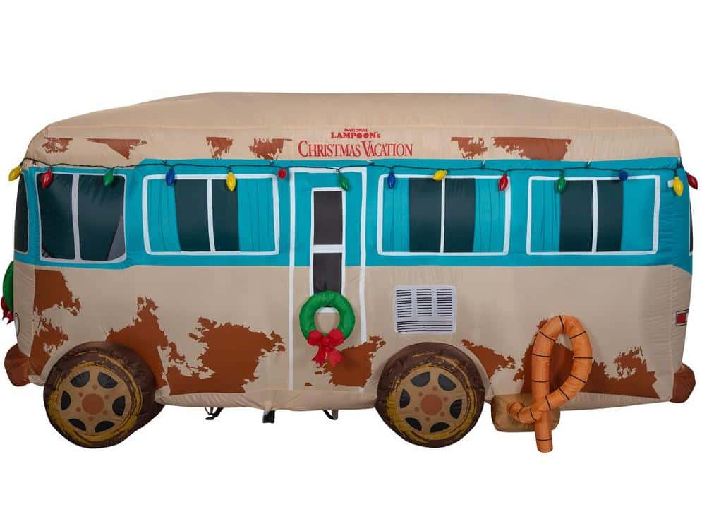 christmas vacation RV Home Depot