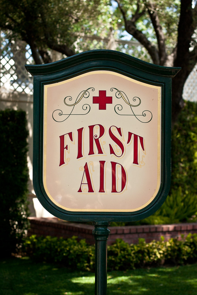 disney first aid 