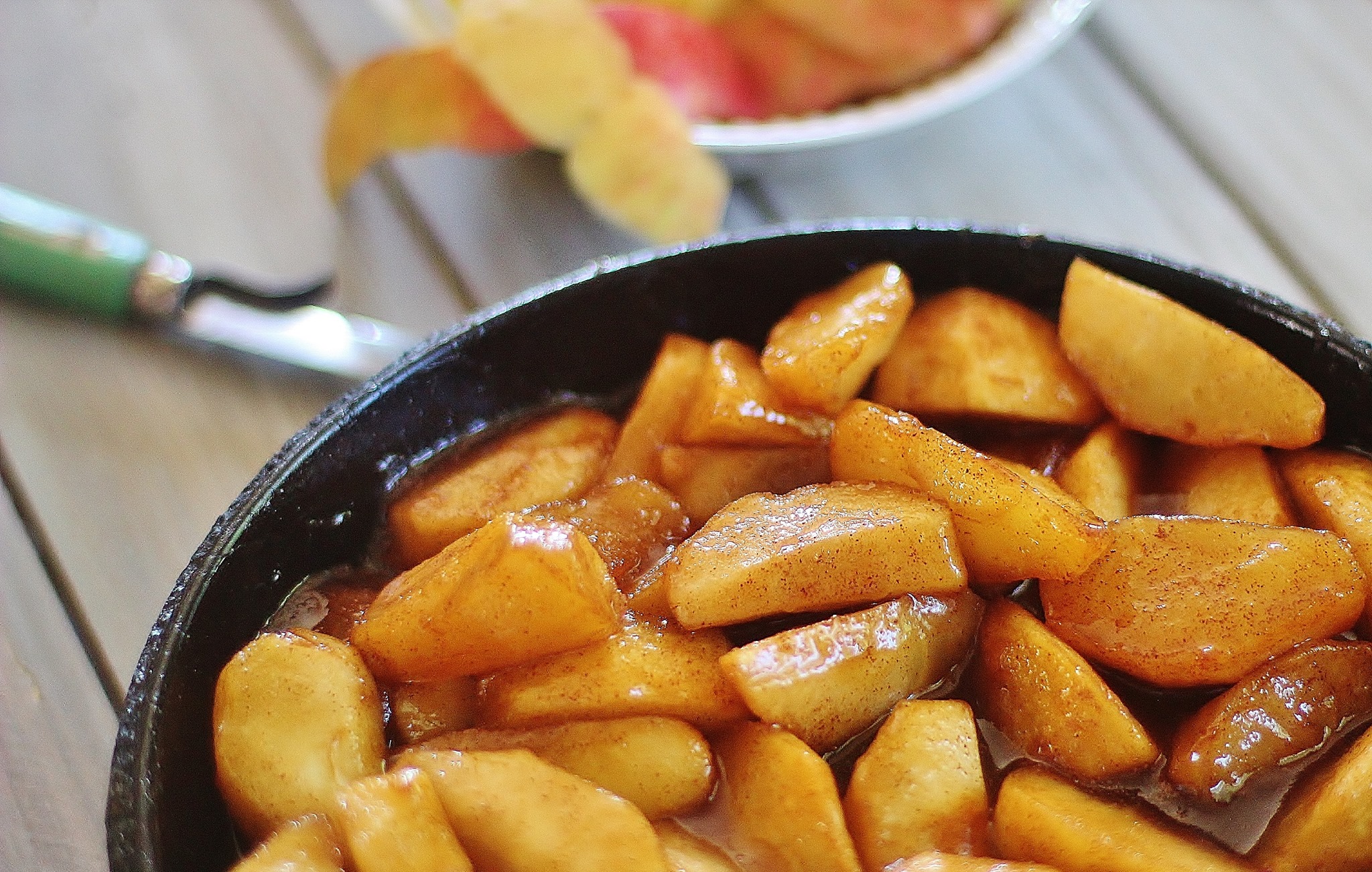fried apples recipe 