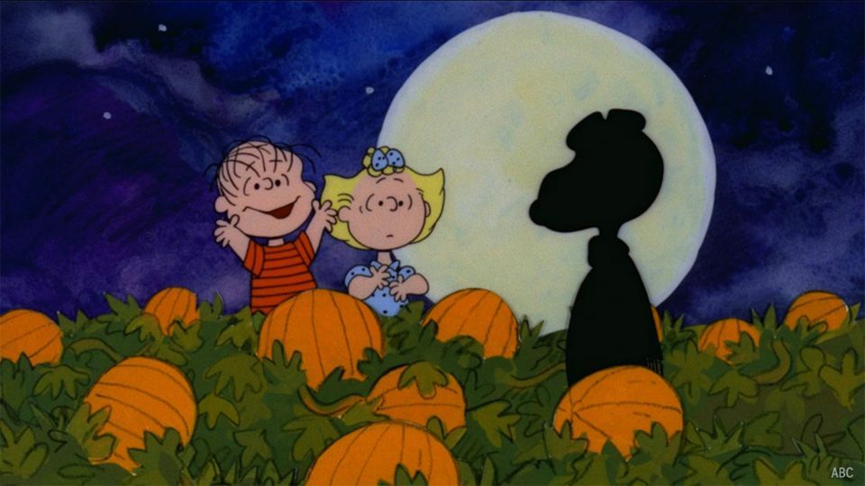 when is It's The Great Pumpkin, Charlie Brown airing this month