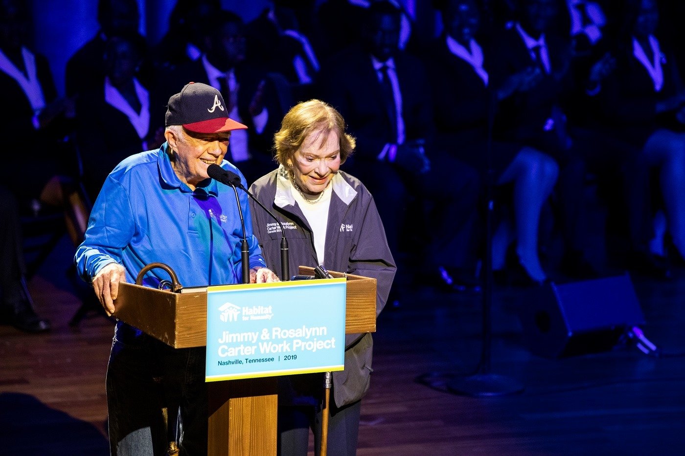 jimmy and rosalynn carter