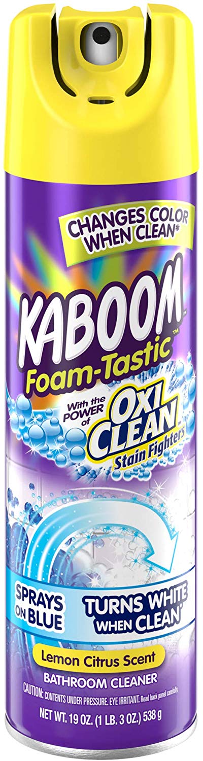 kaboom bathroom cleaner 