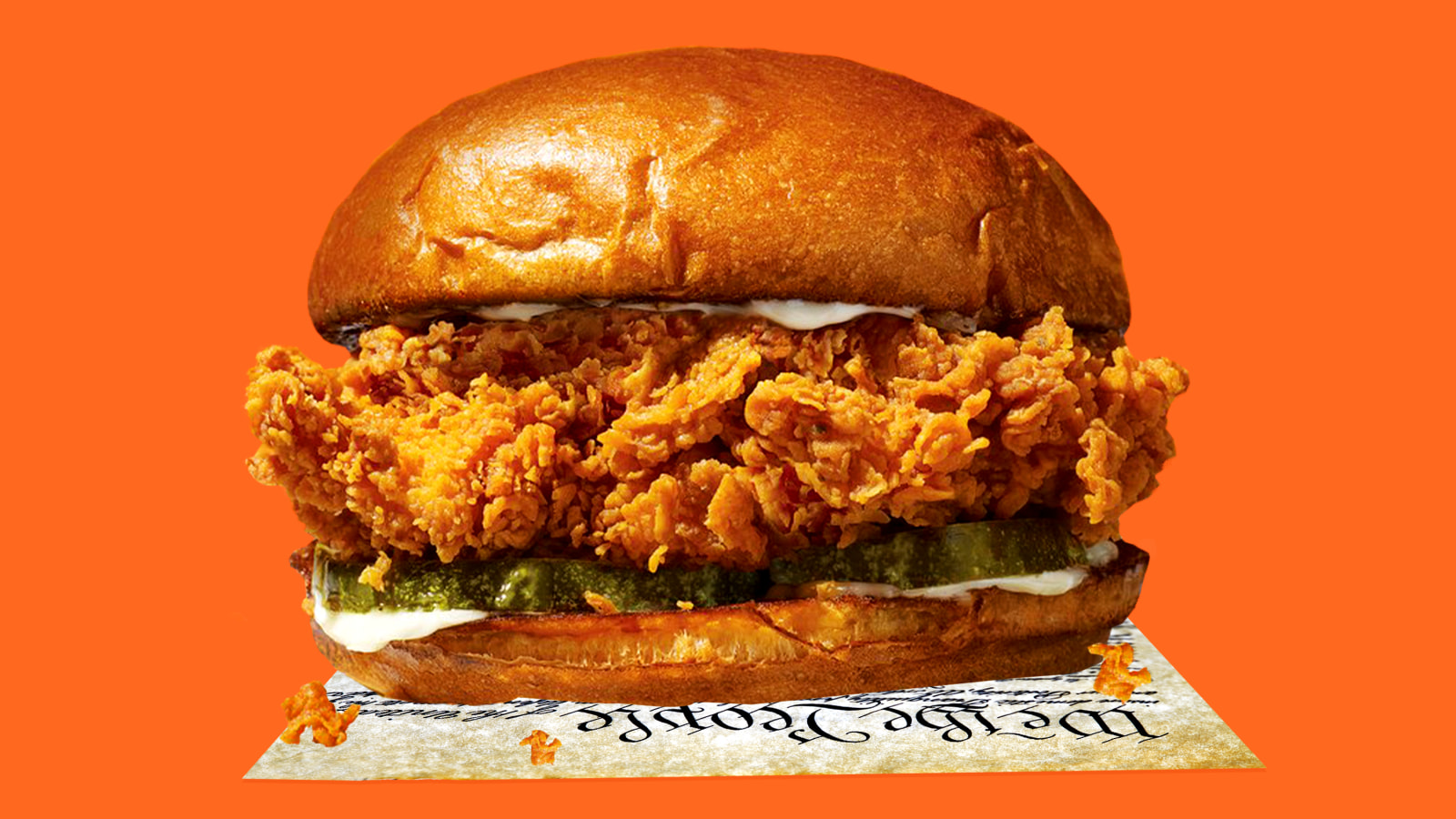 popeyes chicken sandwich 