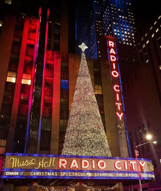 radio city music hall christmas 