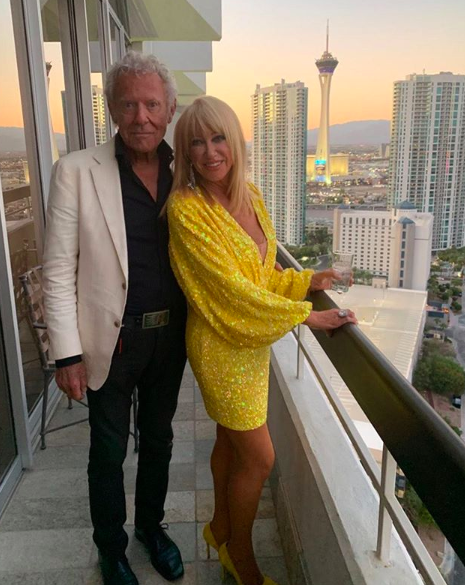 suzanne somers responds to birthday photo backlash