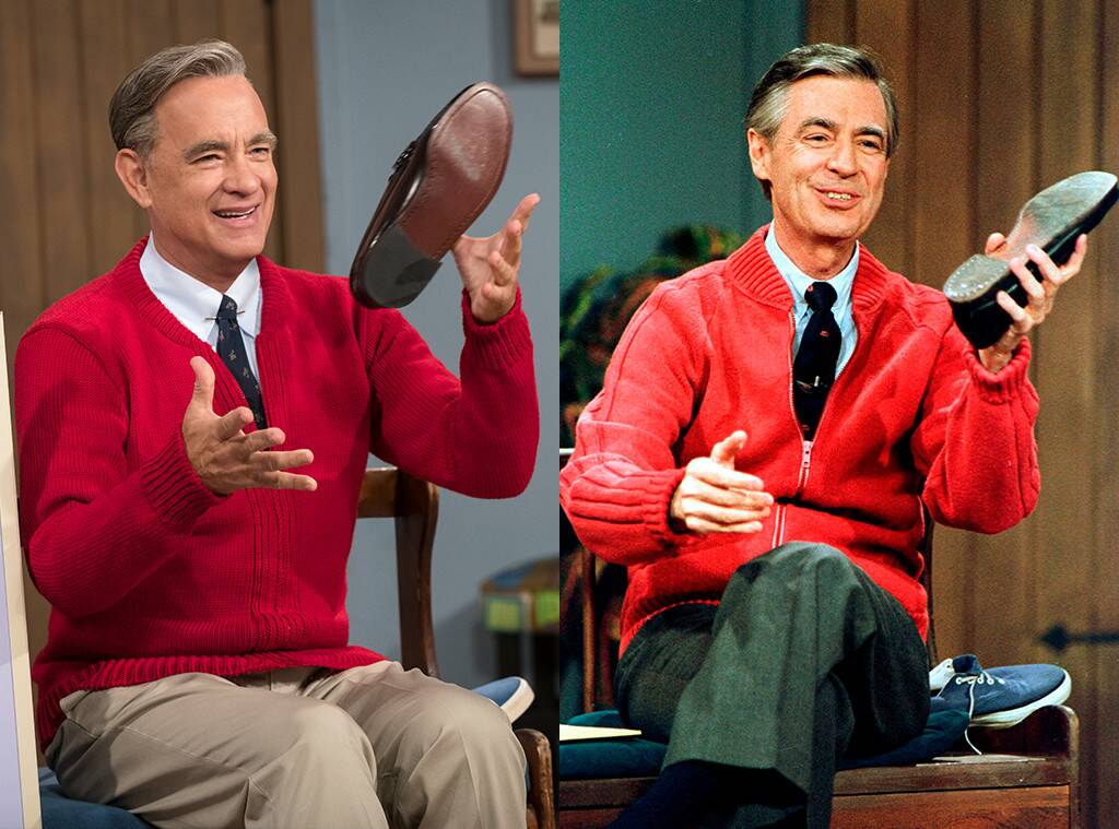 tom hanks says one mr. rogers scene made him cry