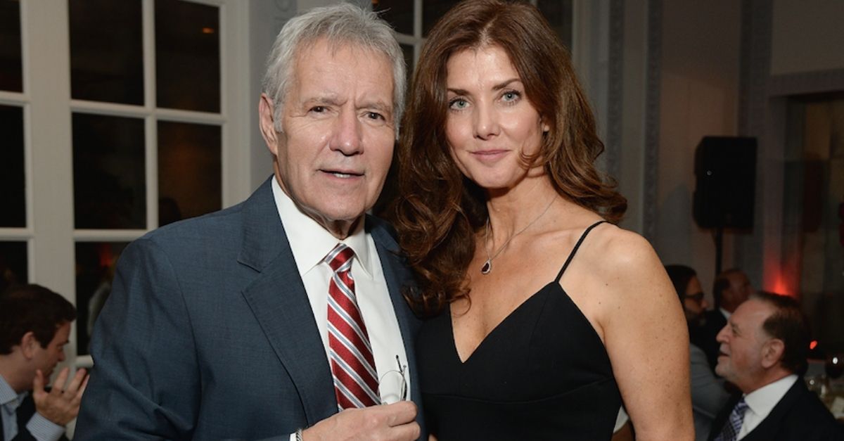 Alex Trebek's Wife Opens Up About How She's Coping With Her Husband's Cancer Battle