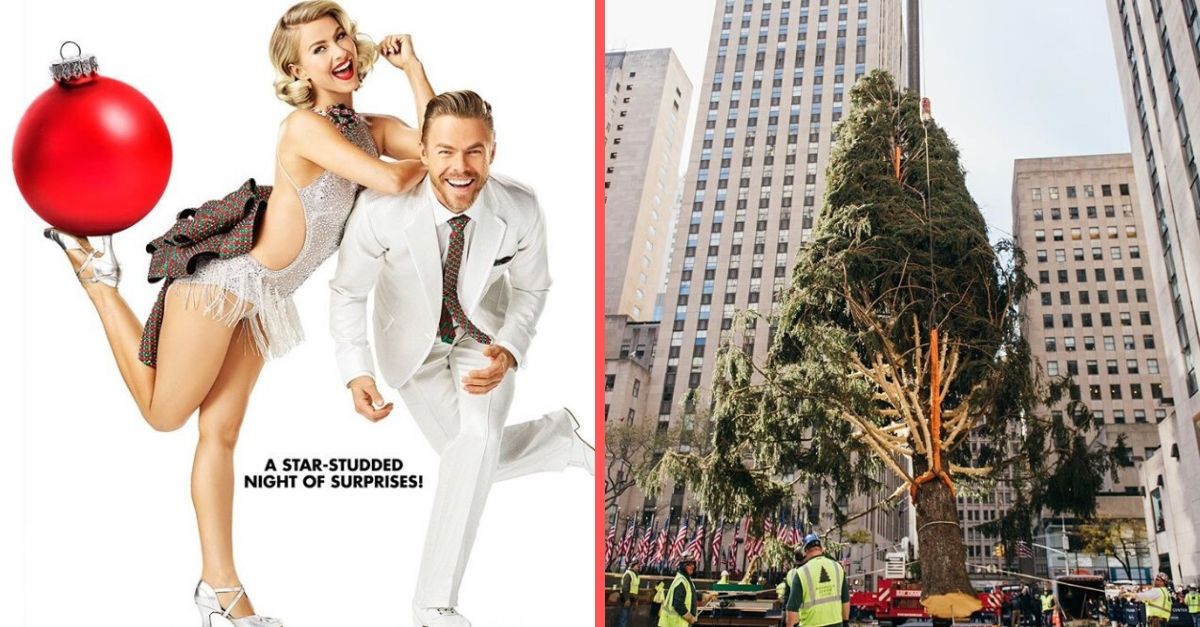 Check out a list of performers for the Rockefeller Center Christmas tree lighting ceremony