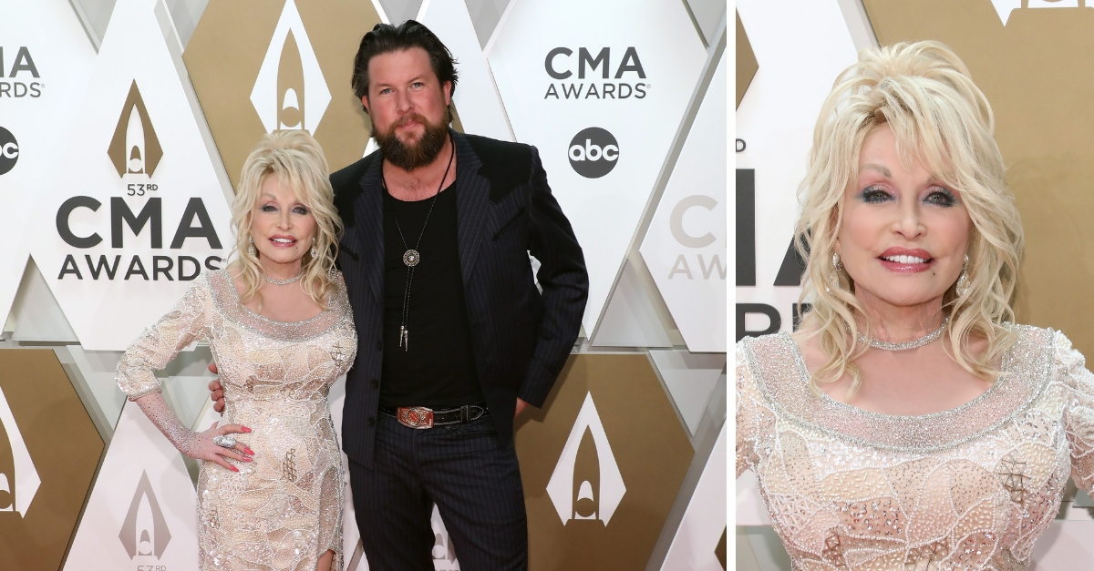Dolly Parton sang faith based songs at the latest CMA awards