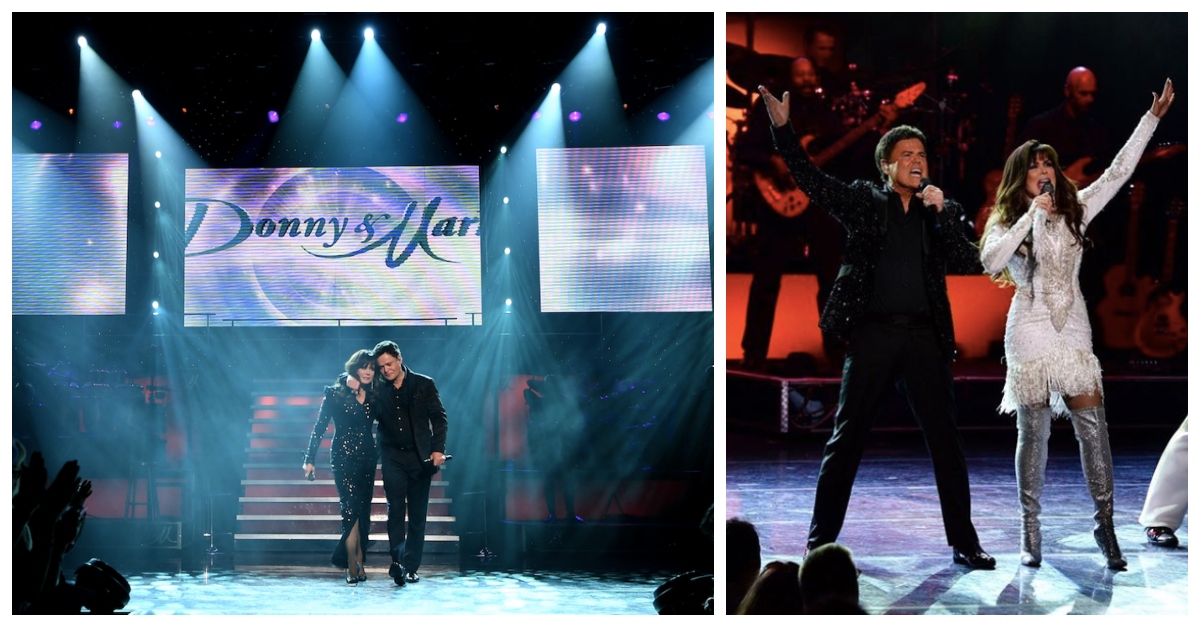 Donny & Marie Osmond Conclude 11-Year Las Vegas Residency With Emotional Final Show