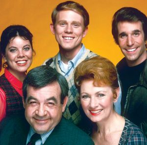 Happy Days and Marion Ross became sitcom icons