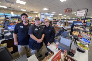 John Mitchell is a celebrated part of the Wawa team