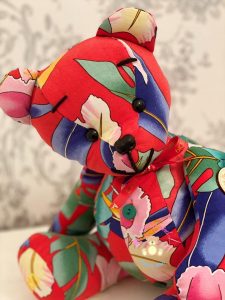 Memory Bears use fabric from a loved one's favorite clothing to preserve their memory