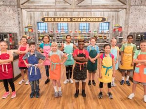 Platt competed on Kids Baking Championship