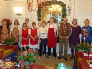 Staff at theOld Vicarage Nursing Home