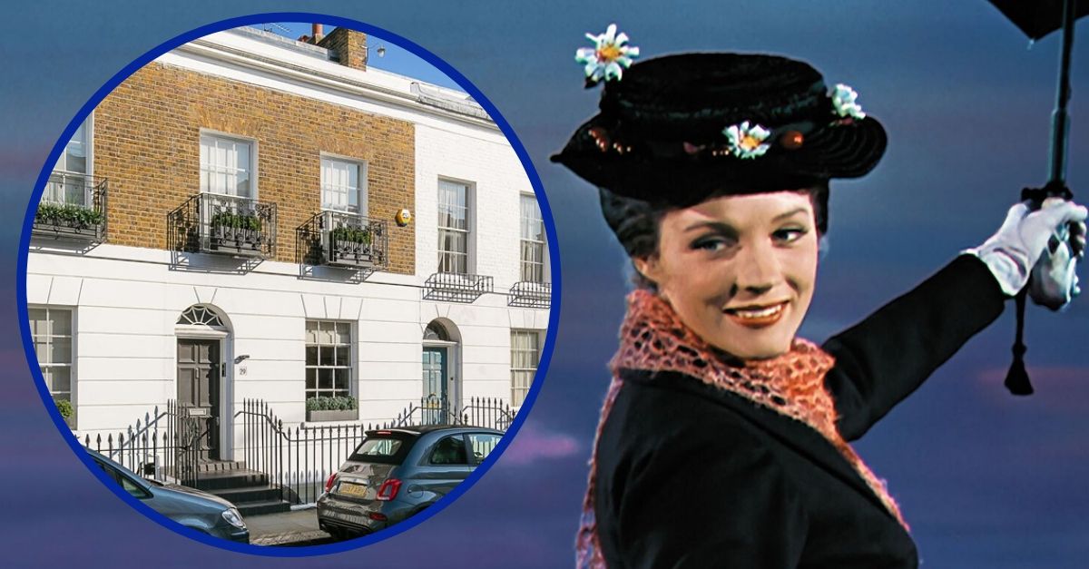 The Home Where P.L. Travers Wrote 'Mary Poppins' Is Up For Sale