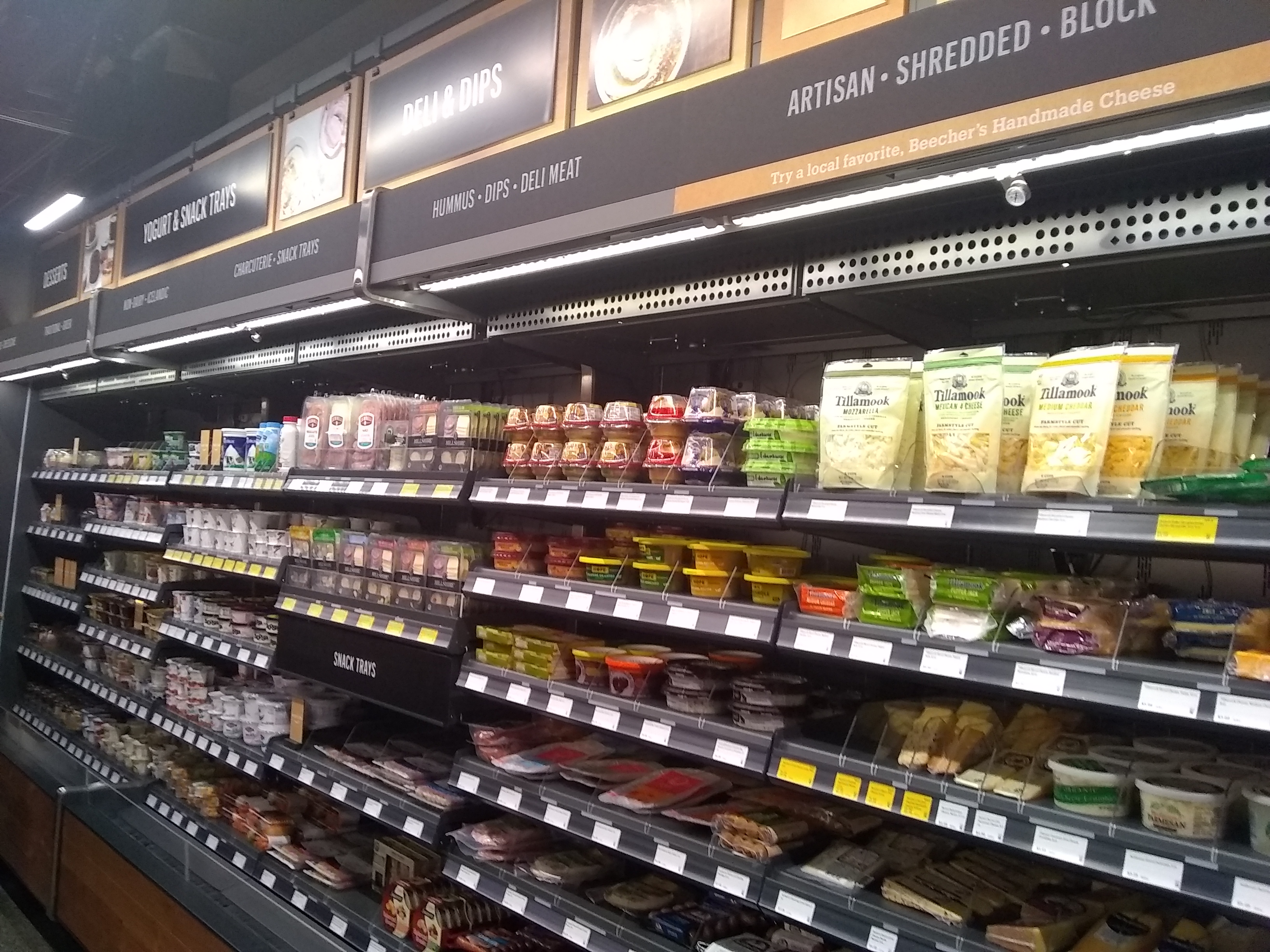 amazon go shelves