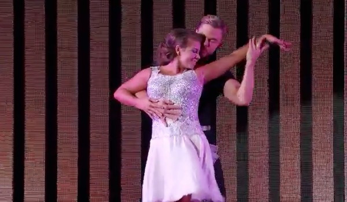 bindi irwin dirty dancing patrick swayze tribute