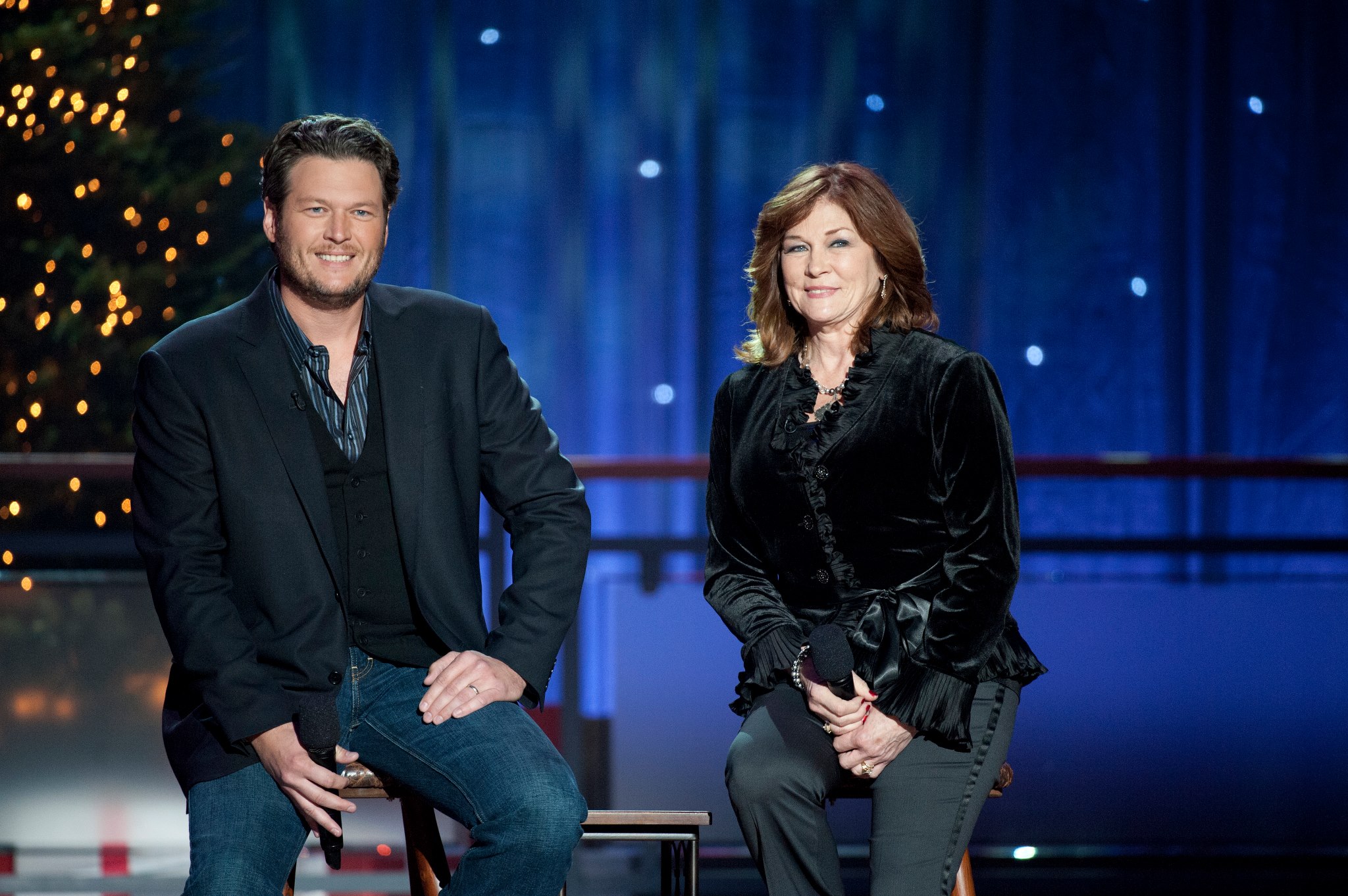 blake shelton and his mother Dorothy Shackleford